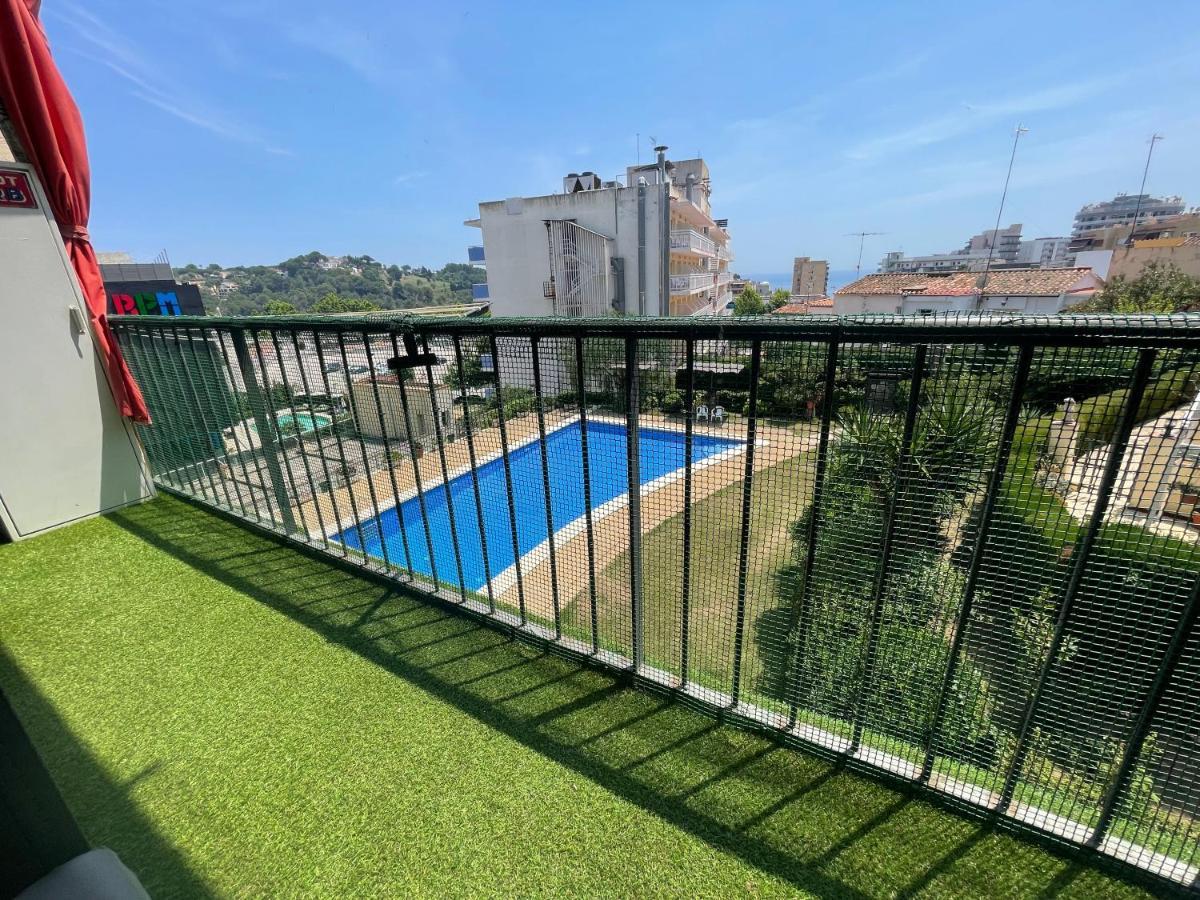Nice Apartamen Lloret de Mar Kültér fotó