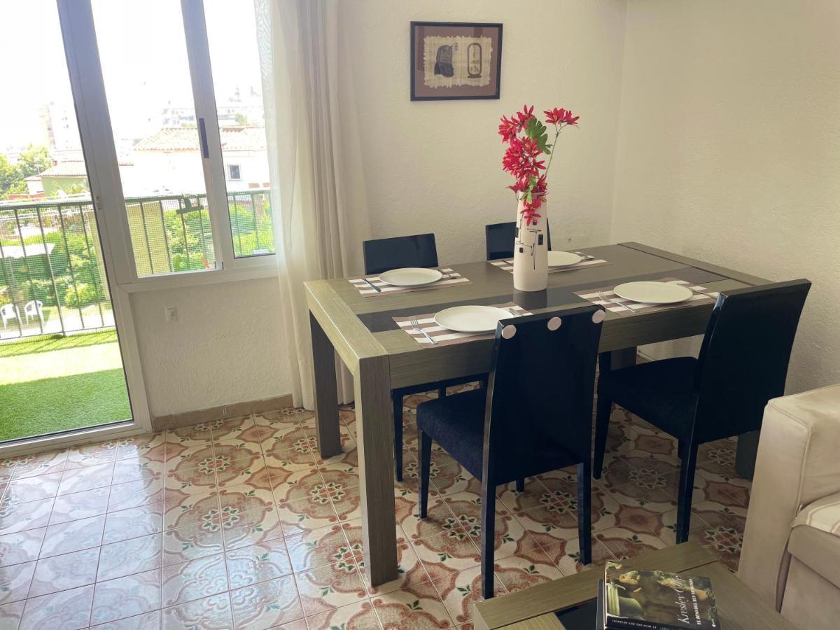 Nice Apartamen Lloret de Mar Kültér fotó