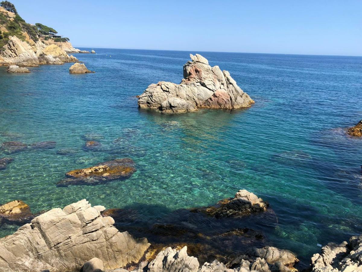 Nice Apartamen Lloret de Mar Kültér fotó